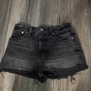 Lucky Brand Black Jean Shorts